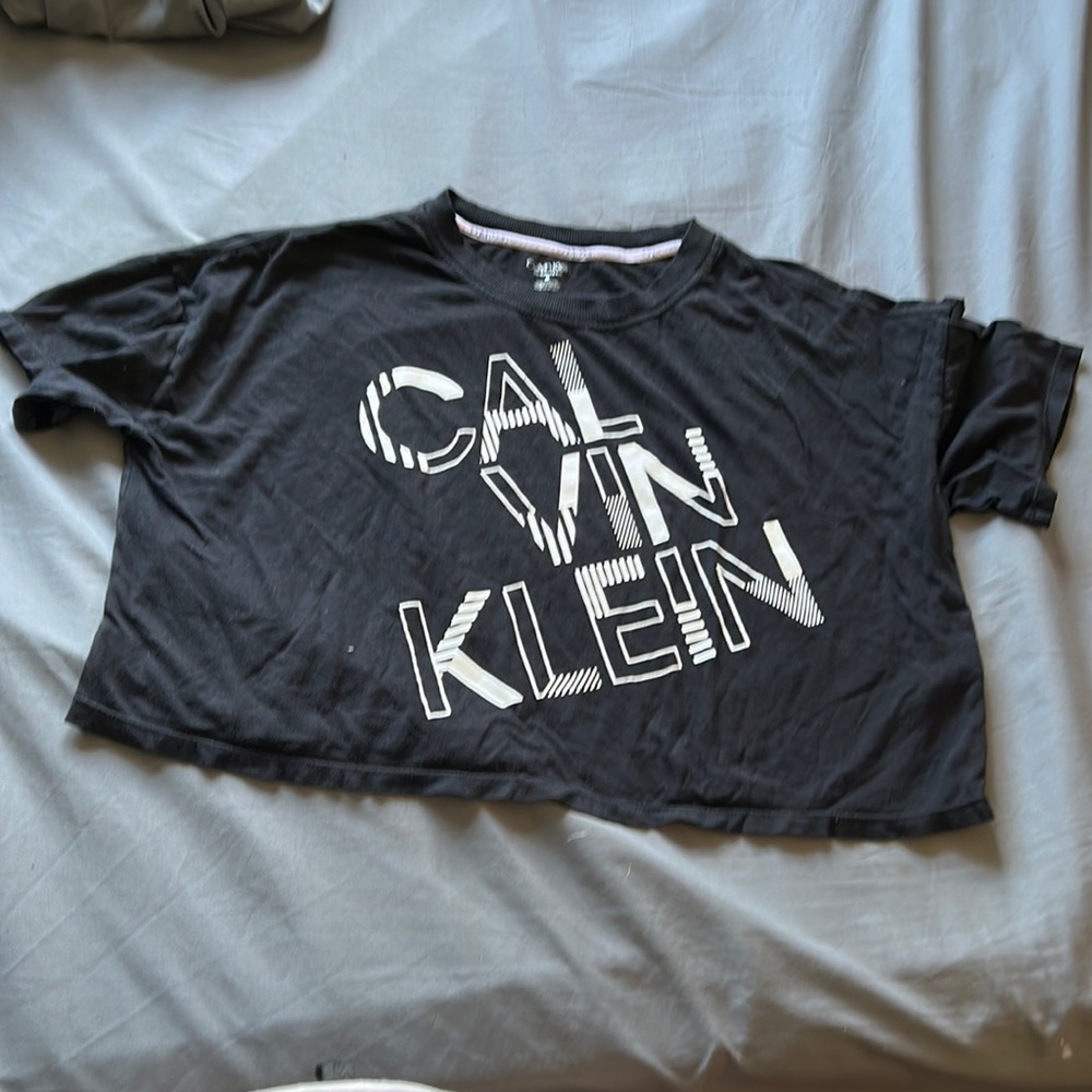 Calvin Klein crop top